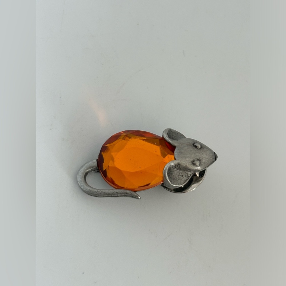 JJ Mouse Vintage pin.